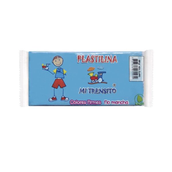 Bloque de Plastilina x 250 gramos