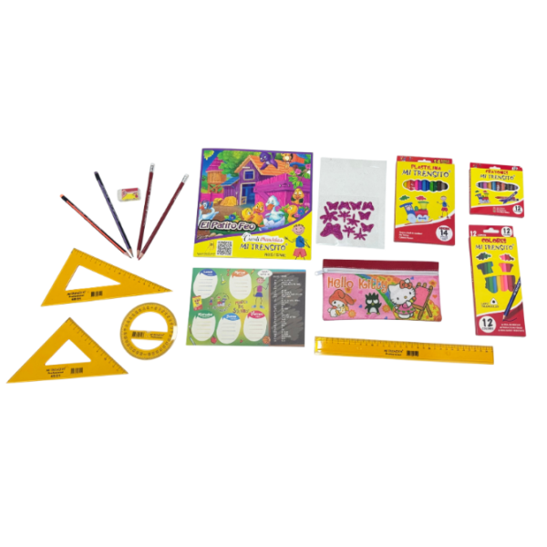 Kit niña regreso a clase 2026