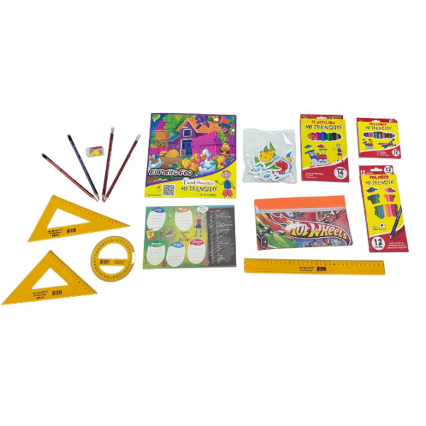 Kit niño regreso a clase 2026